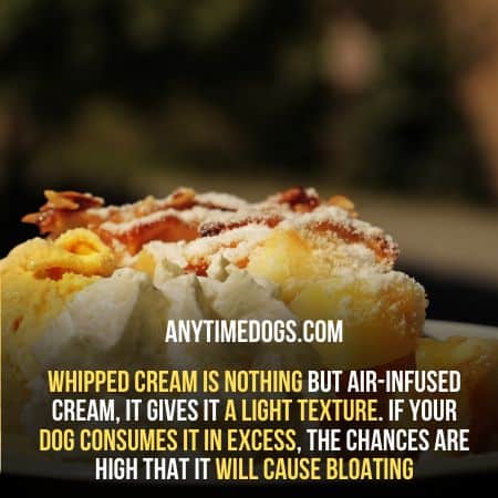 Whipped cream is nothing but air-infused cream