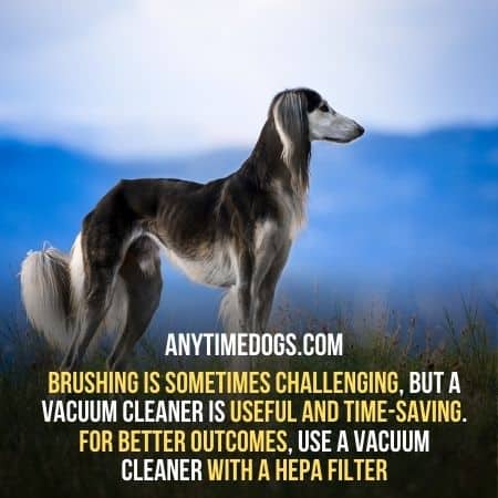 Brushing is sometimes challenging