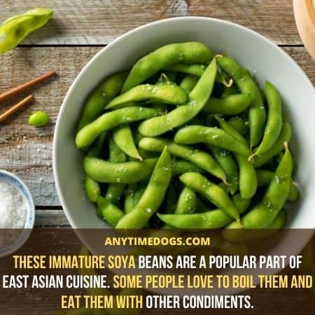 Edamame beans were first cultivated in China 7000 years ago.