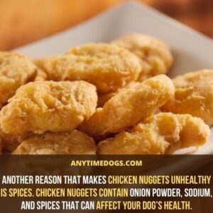 Can Dogs Eat Chicken Nuggets? Is It Safe? - AnyTimeDogs
